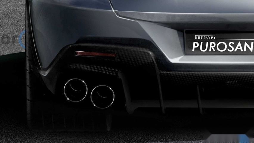 SUV or FUV？ 法拉利Purosangue最新渲染图