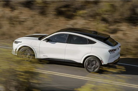 更有纪念意义 福特电马GT加州特别版官图