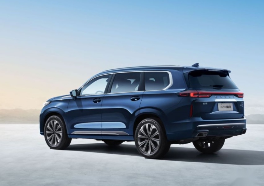 大七座旗舰SUV！售19.39万元起，2025款星途揽月上市