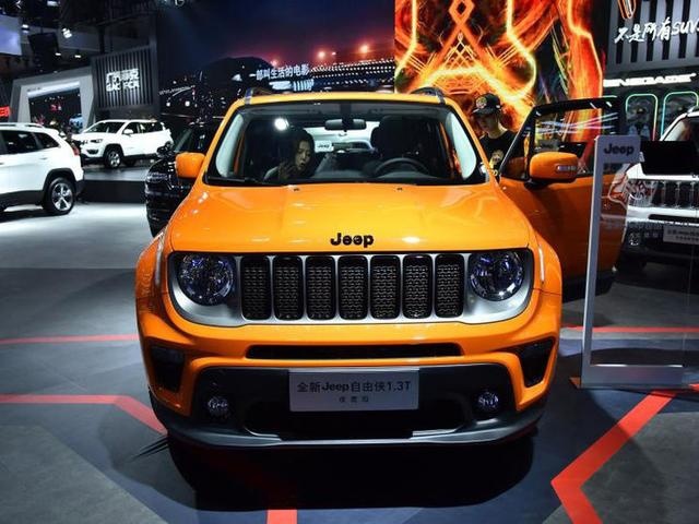 2019成都车展：新款Jeep自由侠首发 外观优化/搭指南者1.3T引擎