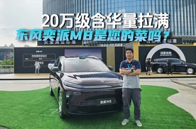 20万级含华量拉满 东风奕派M8是您的菜吗？