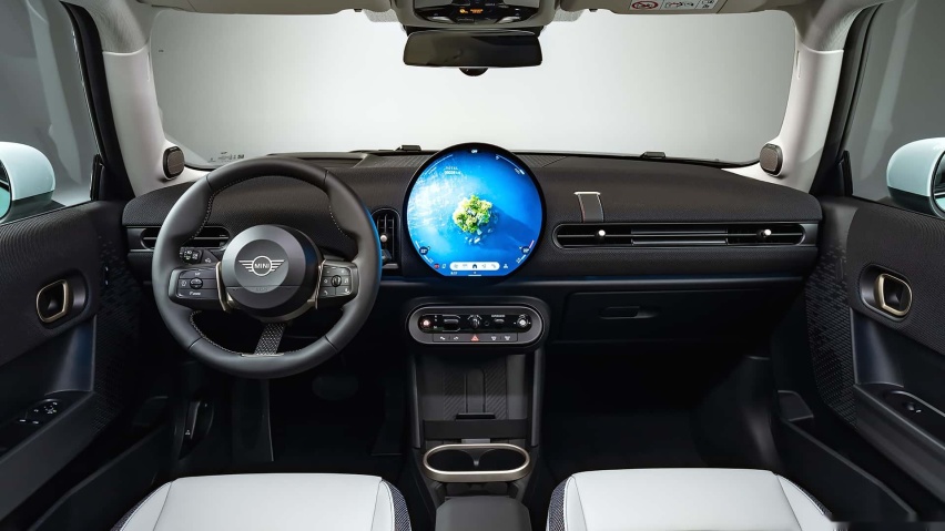 浓浓家族化造型 全新MINI COOPER燃油版发布 动力升级