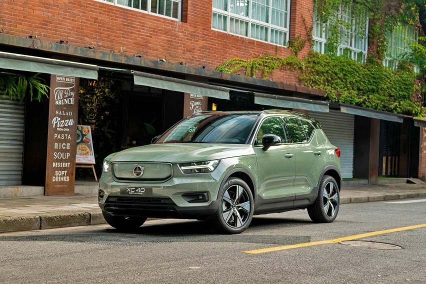 官方直售价35.7万，沃尔沃XC40 RECHARGE上市