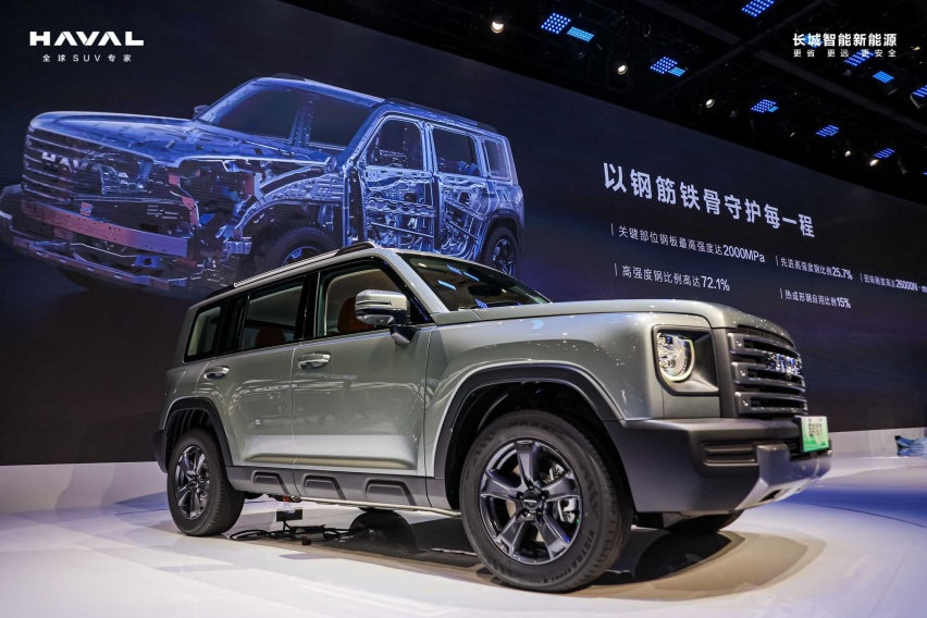 搭载1.5T+Hi4+差速锁，哈弗猛龙售价16万元起