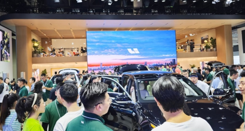2023年成都车展这些热门展台你都去了吗？