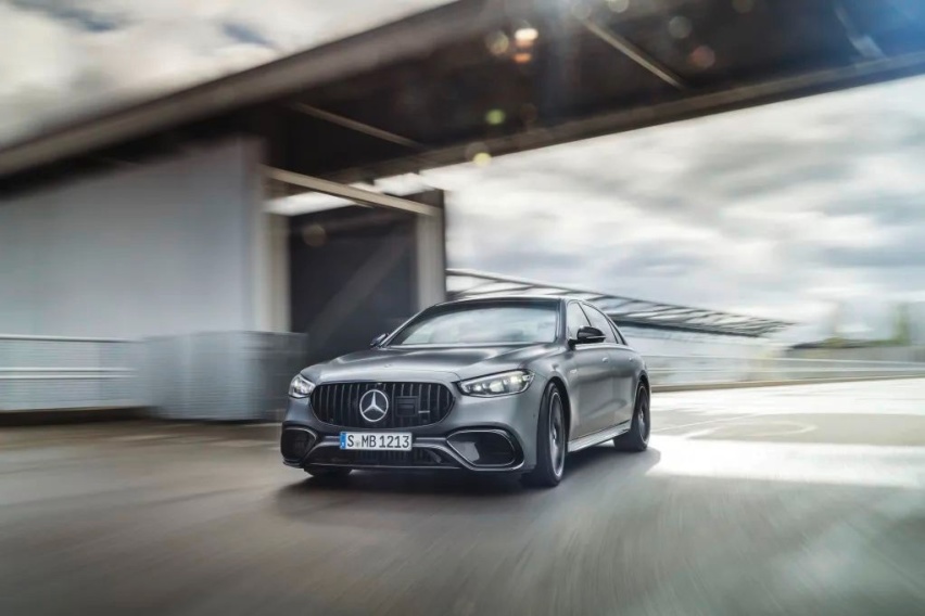全新梅赛德斯-AMG S 63 E PERFORMANCE全球首发