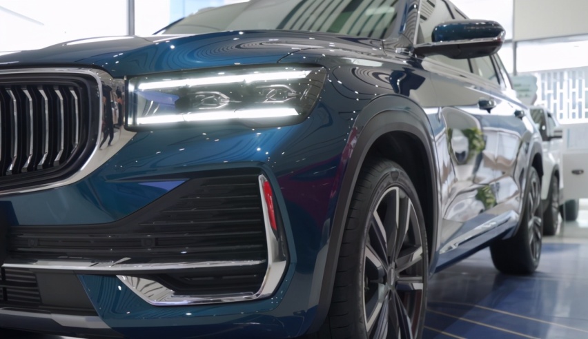 预售14.8万元起，SUV颠覆者吉利星越L，凭什么正面对刚合资SUV？