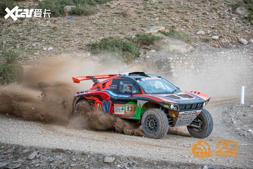 2024环塔拉力赛征战雪山峡谷，SS9赛段雨雪冰雹来袭 | 附成绩