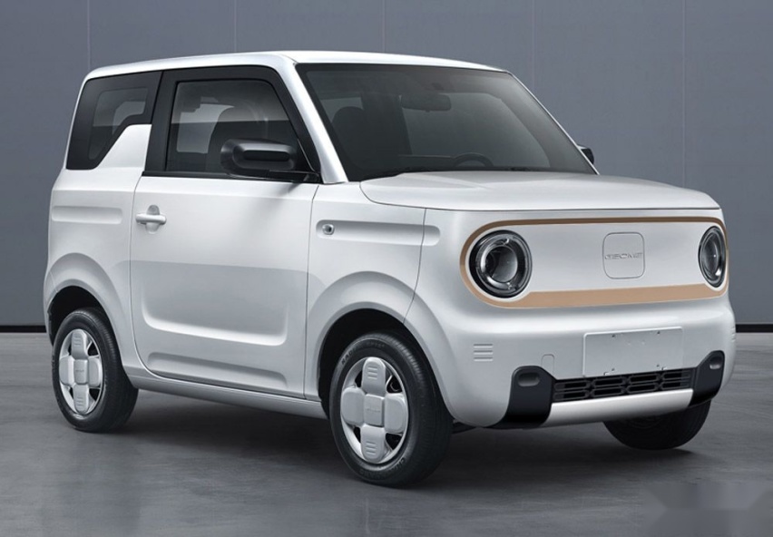 几何熊猫MINI申报图曝光，或将与MINI EV展开竞争！