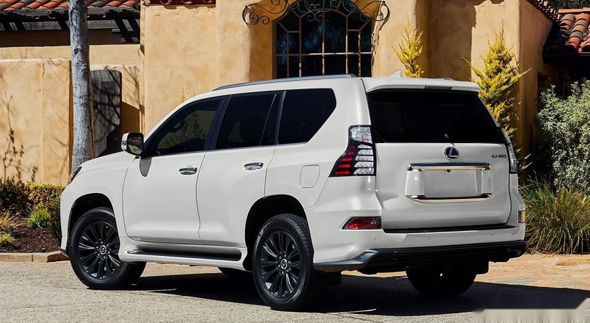 最高端雷克萨斯SUV？全车黑化+4.6L动力 无人区/沙漠随便去！