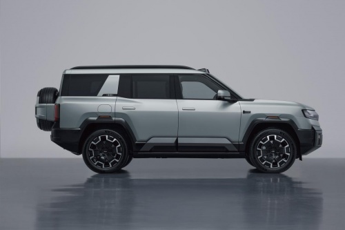 6座/7座版本可选，定位中大型SUV，豹8公告申报信息曝光