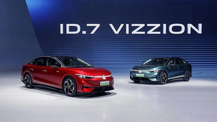 上海车展前方报道之五：轿跑画风大众ID.7 VIZZION！