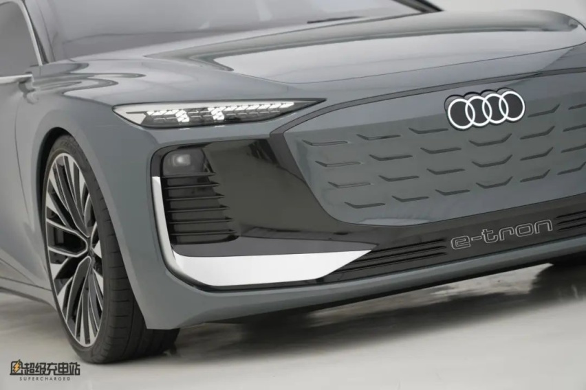 奥迪 A6 Avant e-tron concept：地表最强电动瓦罐