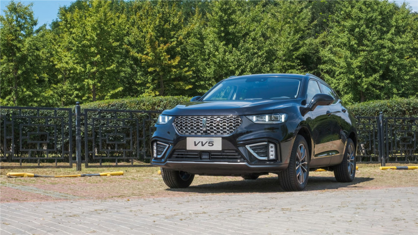 WEY VV5：如何让自己变得更加有趣？| 试车
