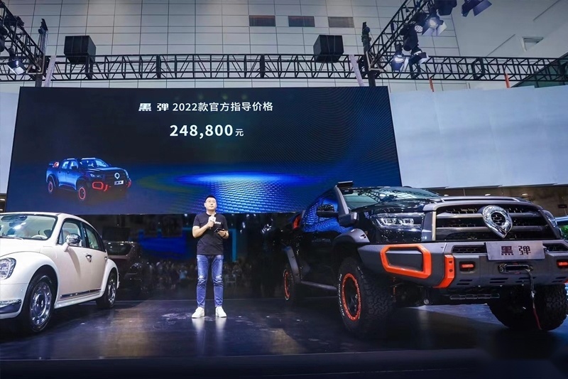2022长城炮品牌印象——十大事件“让皮卡流行起来”永不停歇！