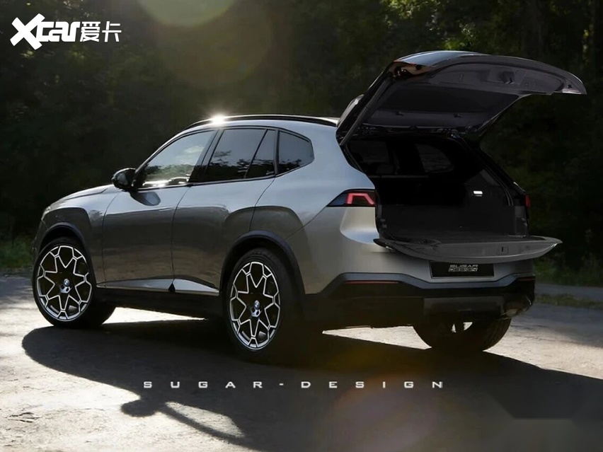 新一代公路之王！宝马新世代X5曝光，这外形大卖有戏？