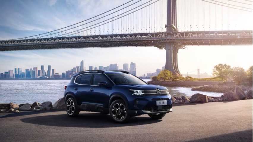 东风雪铁龙天逸C5 AIRCROSS 2023款即将登场