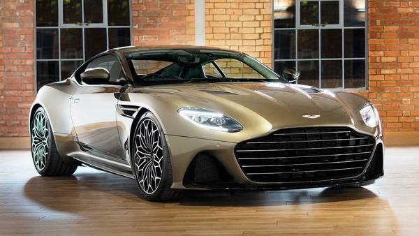 Aston Martin推出「007特仕版」DBS Superleggera　只有50台！