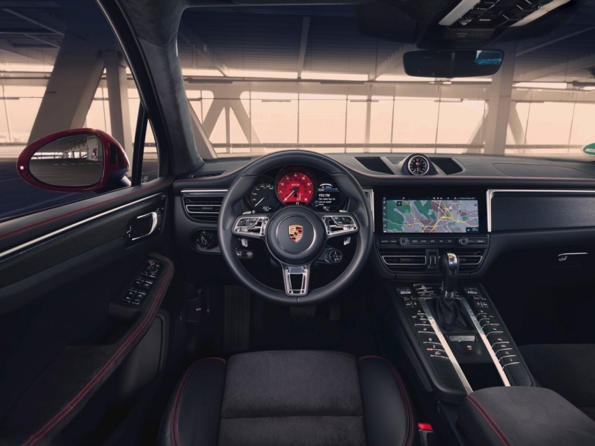 【卉眼识车】全新保时捷Macan GTS 最高时速261公里