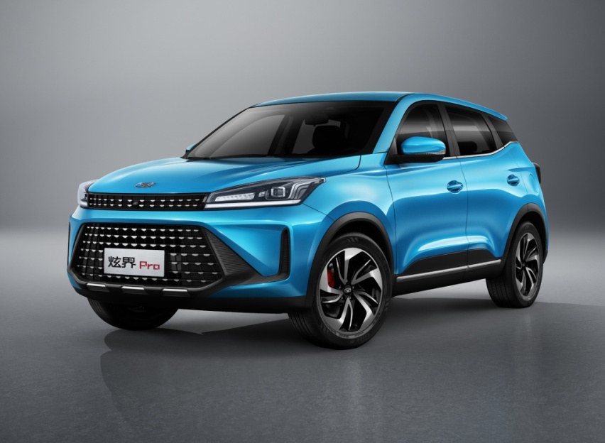 搭载奇瑞发动机,定位紧凑级SUV,这款全能小钢炮才卖7.59万元起