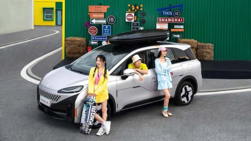 纯电SUV配侧滑门？极狐考拉S上市！10.98万起全系宁德时代500公