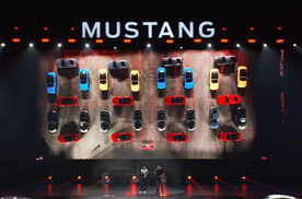 全新福特Mustang上市，公布价格的方式很有意思，来看！