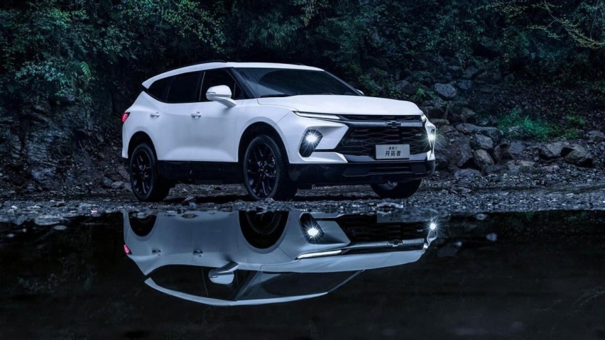 大七座美式SUV，2023款雪佛兰开拓者上市！售价19.49万元起