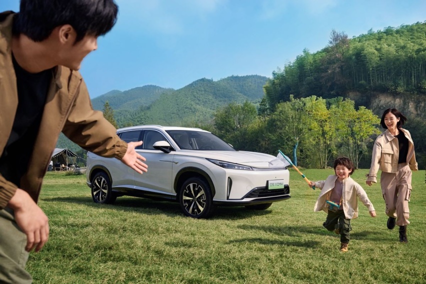 憋大招！“最强混动SUV”荣威D5X DMH将在北京车展开启预售