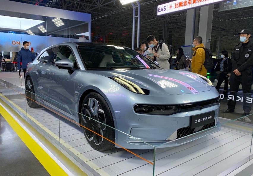 百公里加速3.8秒/续航超700公里 极氪001正式上市