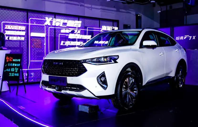 哈弗F7x极智科技版13.69万入市，哈弗极致运动版开启预售