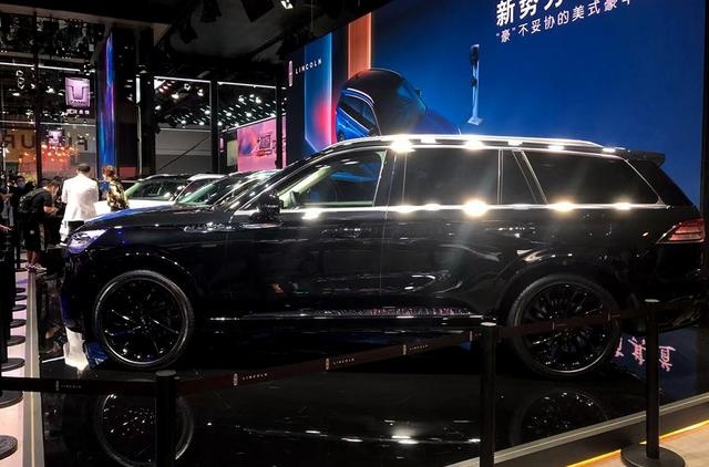 车展：除了油耗低至1.5L的冒险家PHEV，林肯还有啥干货？