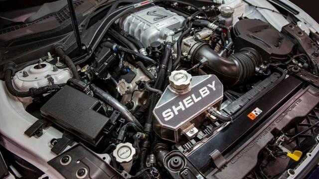 野马GT500新增谢尔比签名版 遍布毒蛇标识 增加40马力