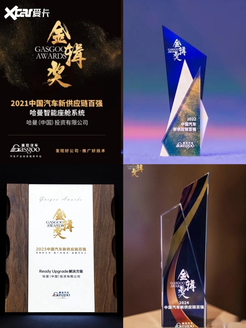 深耕本土创新，驱动智行未来 哈曼连续五年荣膺盖世汽车金辑奖