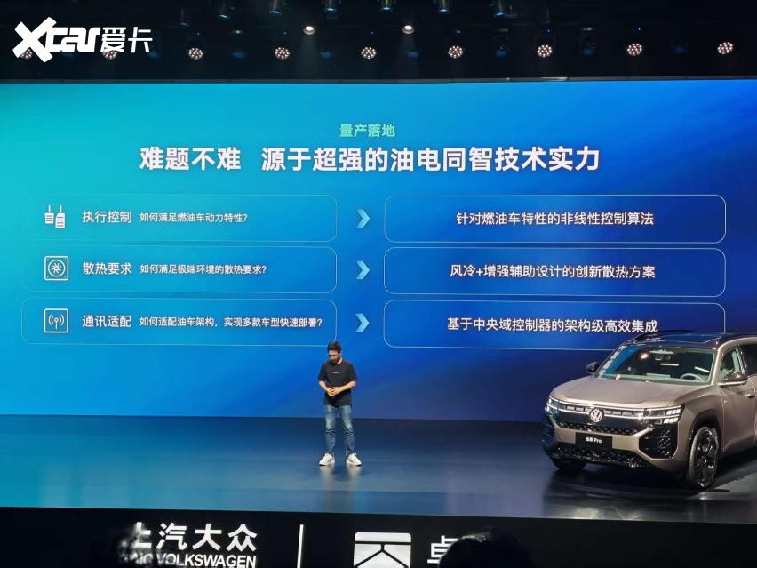 卓驭赋能上汽大众 Pro 家族：燃油车辅助驾驶再上新台阶