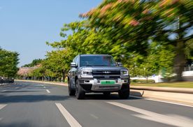 方程豹品牌战略焕新，豹5最低23.98W起，开启超混硬派SUV新征程