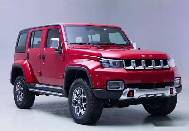北汽在推全新次时代SUV！比瑞虎8还大，网友：翻身指日可待了