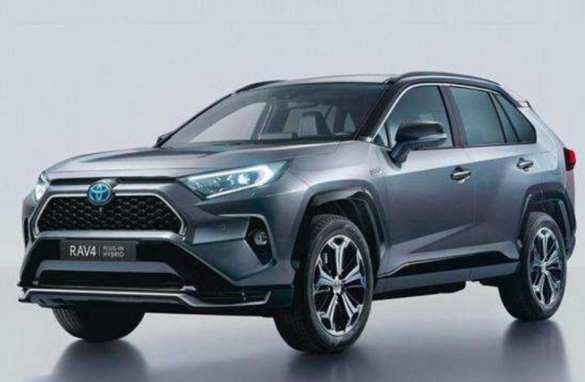 RAV4插混版实车曝光，306马力油耗仅1.1L，吐槽开始