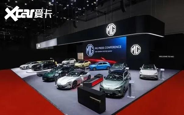 日内瓦车展回归，豪华品牌全缺席，国产车成绝对主角