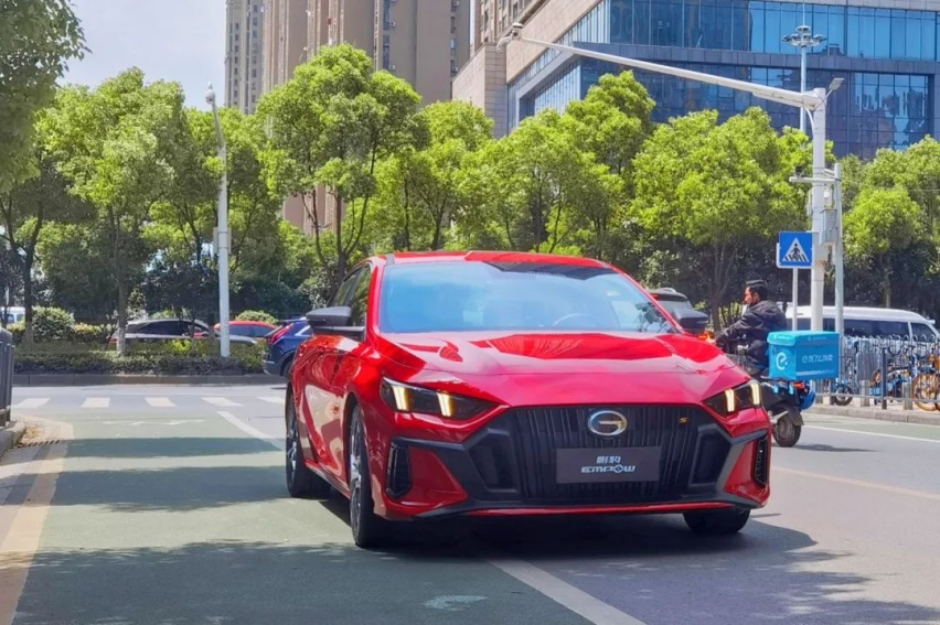 618预售9.88万元起，传祺影豹：我不就是你的真命天子？