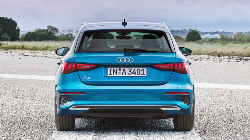 全新奥迪A3 Sportback发布，搭载1.5T引擎