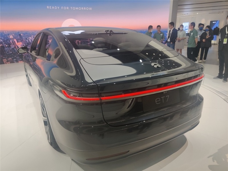上海车展新能源，要买还得看极氪、ID.6 X和蔚来ET7