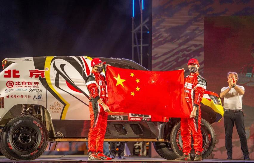敢与达喀尔传奇车手交锋 BJ40这次“野“大了！