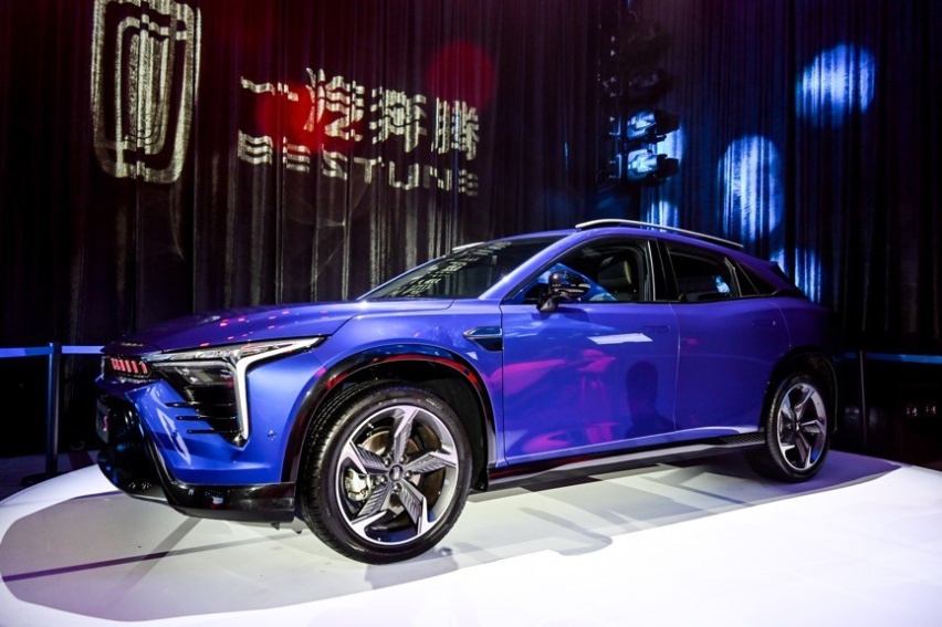 新国潮代表作 一汽奔腾全新轿跑SUV B70S广州车展抢先亮相