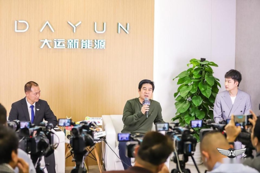以敏锐目光捕捉新能源发展机遇 大运新能源亮相2023广州车展