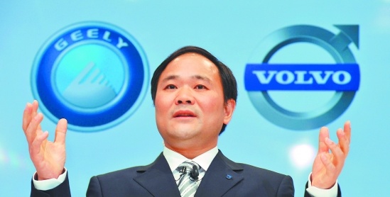 吉利李书福收购沃尔沃的故事