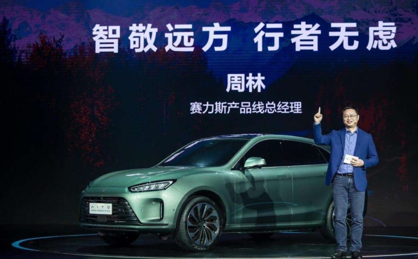 在赛力斯SF5的销量一地鸡毛后，换壳车-问界M5又来了