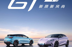 海豹06GT双色车身官图发布 选装价格3000元
