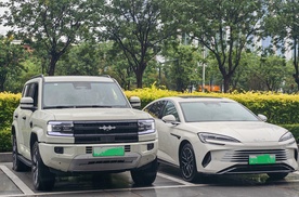 比亚迪天神之眼全面进阶，线下体验如何？