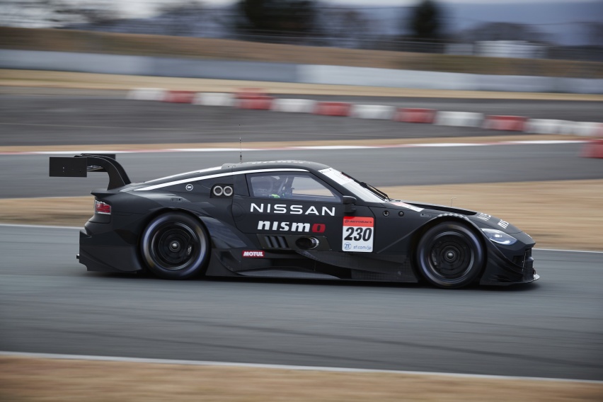 全新Super GT赛车！日产GT-R Nismo GT500赛车
