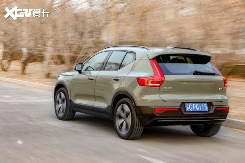 精致实用的北欧精灵 试驾沃尔沃xc40-爱卡汽车爱咖号